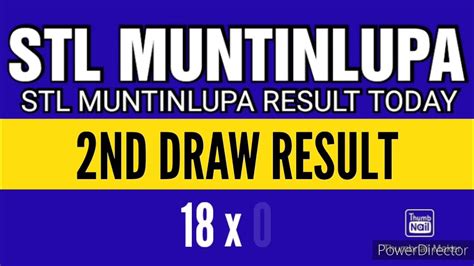 stl muntinlupa result today 2024|CHR probers swoop down on Muntinlupa .